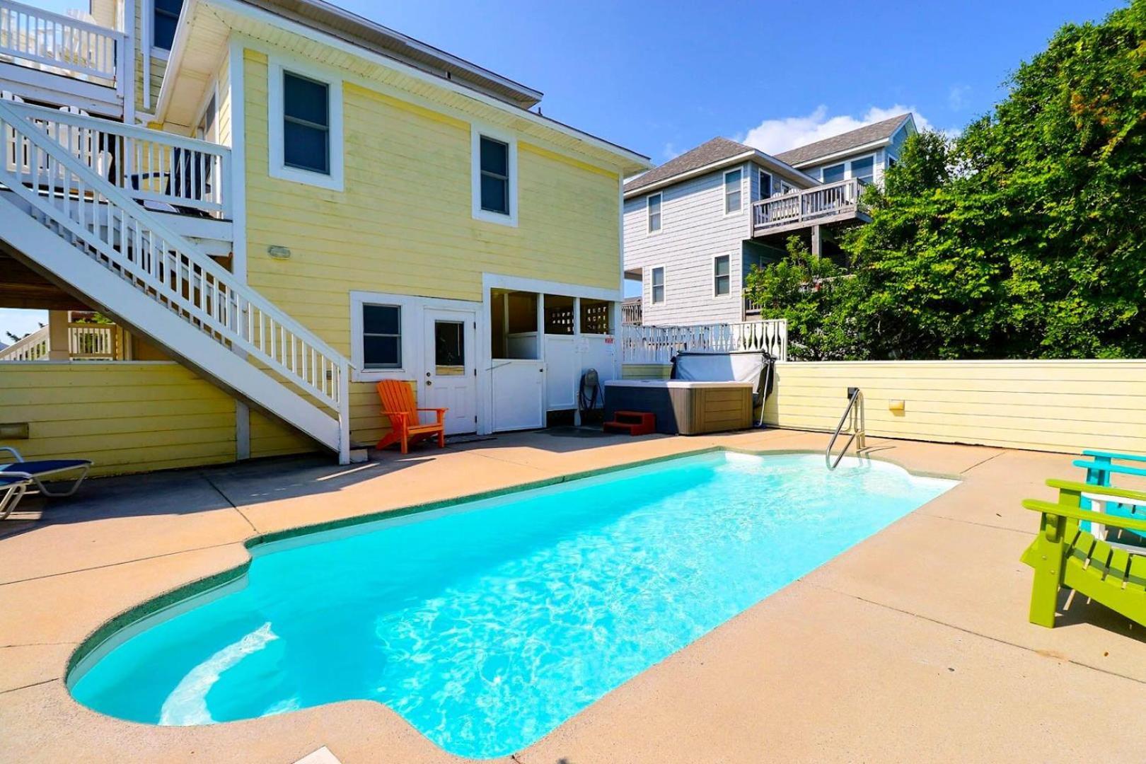 1675 A Shore Thing 2 Min Walk To Beach Access Corolla Bagian luar foto