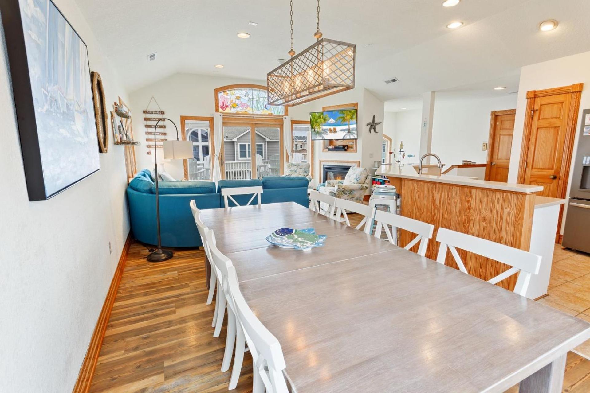 1675 A Shore Thing 2 Min Walk To Beach Access Corolla Bagian luar foto