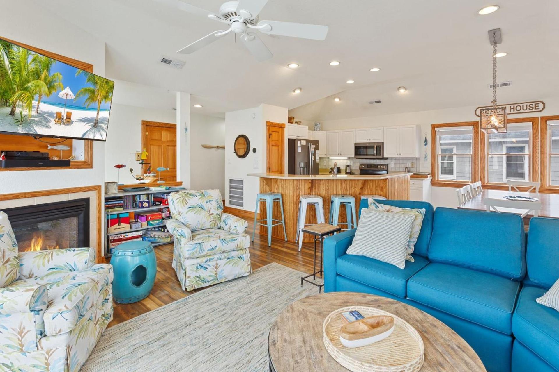 1675 A Shore Thing 2 Min Walk To Beach Access Corolla Bagian luar foto